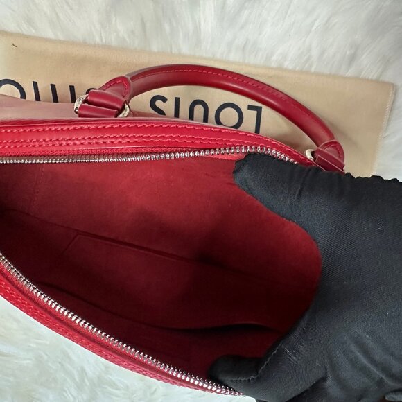 Authentic Louis Vuitton Jasmin Epi Leather Shoulder Bag - Picture 13 of 17